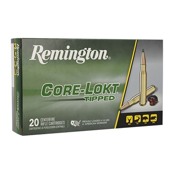 Picture of Remington Ammunition Core-Lokt Tipped 243Win 95gr Core-Lokt Tipped 20 Per Box/10 Case 29015