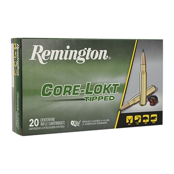 Picture of Remington Ammunition Core-Lokt Tipped 30-06Springfield 165gr Core-Lokt Tipped 20 Per Box/10 Case 29035