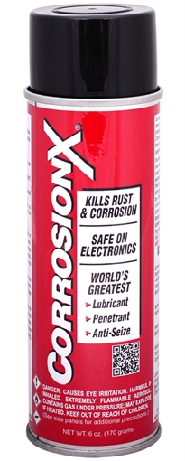 Picture of Corrosion Technologies CorrosionX Cleans, Lubricates, Prevents Rust & Corrosion 6 oz Aerosol 90101