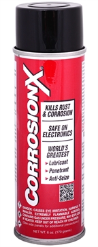 Picture of Corrosion Technologies CorrosionX Cleans, Lubricates, Prevents Rust & Corrosion 6 oz Aerosol 90101