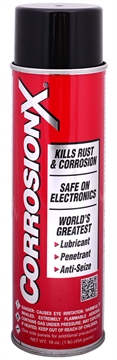 Picture of Corrosion Technologies CorrosionX Cleans, Lubricates, Prevents Rust & Corrosion 16 oz Aerosol 90102