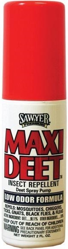 Picture of Coulston's Repellent 100% Maxi Deet 2 oz Low Odor SP719