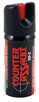 Picture of Counter Assault Pepper Blitz OC Pepper Range 8-10 ft 2 oz 15067008