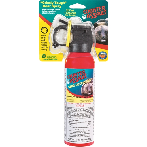 Picture of Counter Assault Counter Assault Bear Deterrent 8.1 oz. 1506-7024