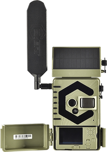 Picture of COVERT CAMERA INTERCEPTOR SOLAR CELL CAM 32MP 2K VIDEO CC0234