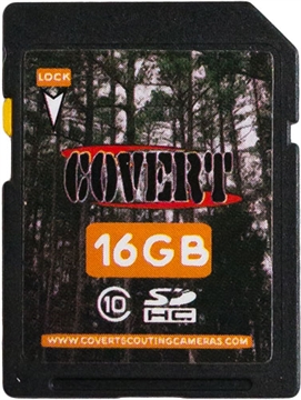 Picture of COVERT CAMERAS CAMERA 16GB SD MEMORY CARD CLASS 10 HIGH SPEED< 2830