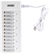 Picture of Covert Scouting Cameras Rapid Charger 12 Bay AA 2038