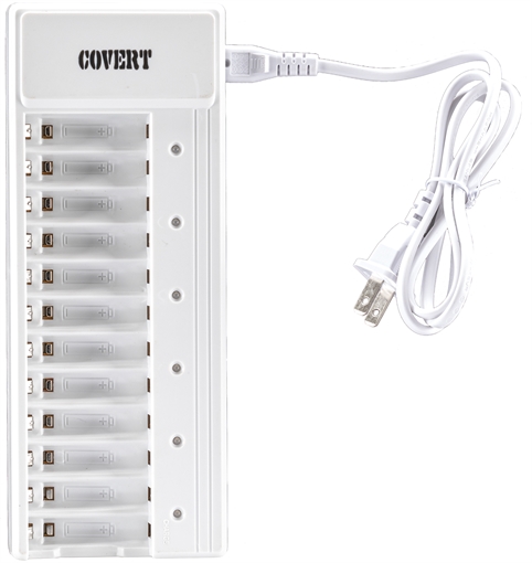 Picture of Covert Scouting Cameras Rapid Charger 12 Bay AA 2038