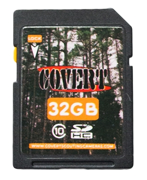Picture of COVERT CAMERA 32GB SD MEMORY CARD CLASS 10 HIGH SPEED 5274
