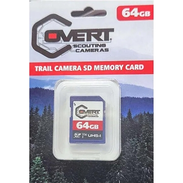 Picture of Covert Trail Camera SDXC Memory Card 64GB CC0197