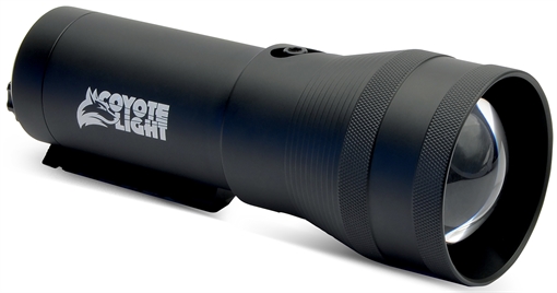 Picture of Coyote Light Coyote Pro White Matte Black LED CLPW