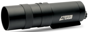 Picture of Coyote Light Coyote White Matte Black LED HMECLW