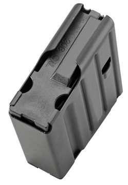 Picture of CPD MAGAZINE SR25 7.62X51 5RD BLACKENED STAINLESS STEEL 5X08041185CPD