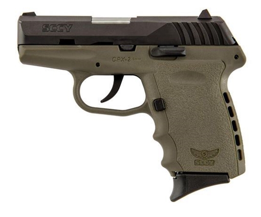 Picture of CPX-2 Dark Earth Carbon Black 9mm CPX-2 CB DE