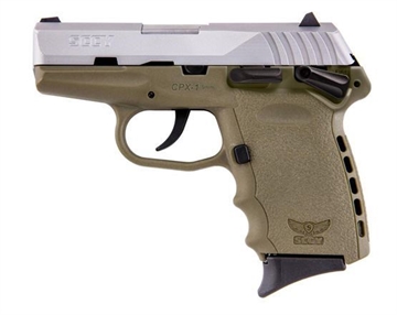 Picture of CPX1- Dark Earth/TT 9mm CPX-1 TT DE