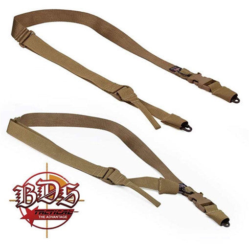 Picture of BDS TACTICAL CQB Dual Point Sling CT DT 810737016744