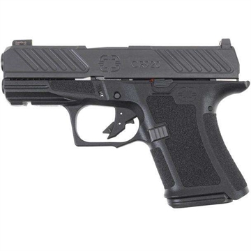 Picture of CR920 COMBAT DLC 9MM 3.41IN SPIRAL UNTHRD - BRONZE BBL - BLACK FRAME SS-4001