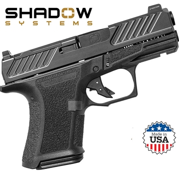 Picture of SHADOW SYSTEMS CR920 CS 9MM 3.41in 13Rd BK OR SS-4006-P