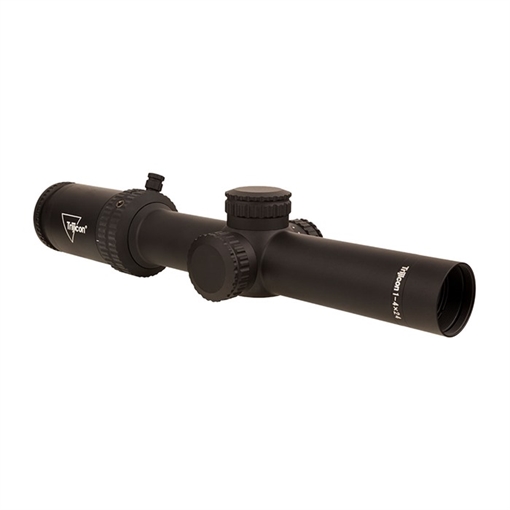 Picture of Trijicon CREDO 1-4X24MM SFP ILL RED BDC SEGMENTED CIRCLE 223/55GR BLK 2900013