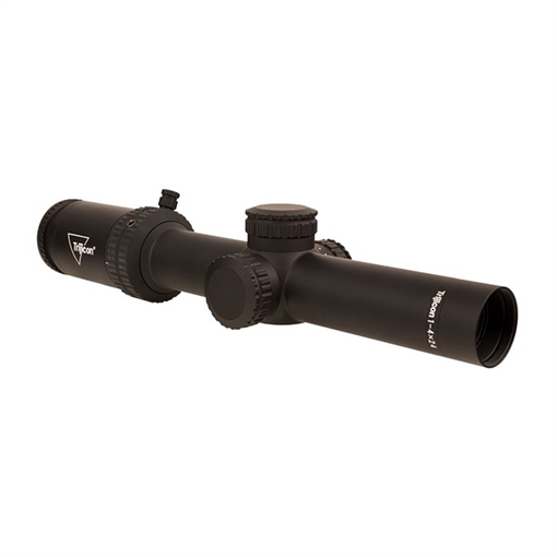Picture of Trijicon CREDO 1-4X24MM SFP ILL GRN BDC SEGMENTED CIRCLE 223/55GR BLK 2900014