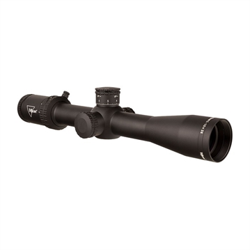 Picture of Trijicon Credo 2-10x36mm First Focal Plane Riflescope with Red MRAD Precision Tree, 30mm Tube, Matte Black, Exposed Elevation Adjuster with Return to Zero Feature CR1036-C-2900038