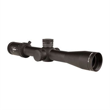 Picture of Trijicon Credo 2-10x36mm First Focal Plane Riflescope with Red MOA Precision Tree, 30mm Tube, Matte Black, Exposed Elevation Adjuster with Return to Zero Feature CR1036-C-2900037