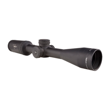 Picture of Trijicon Credo Matte Black 3-9x40mm 1" Tube LED Illuminated Green MIL-Square Crosshair Reticle 2900042