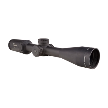 Picture of Trijicon Credo 3-9x40mm Second Focal Plane Riflescope with Green MOA Precision Hunter, 1 in. Tube, Matte Black, Low Capped Adjusters CR940-C-2900040