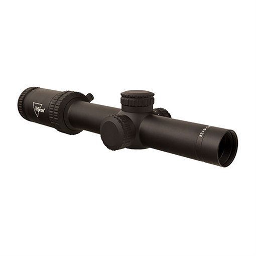Picture of Trijicon CREDO 1-6X24MM FFP ILLUM GREEN MRAD SEGMENTED CIRCLE BLACK 2900024