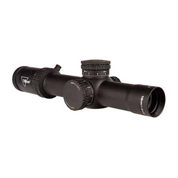 Picture of Trijicon Credo 1-8x28mm First Focal Plane Riflescope with Red/Green MRAD Segmented Circle, 34mm Tube, Matte Black, Exposed Locking Adjusters CR828-C-2900032