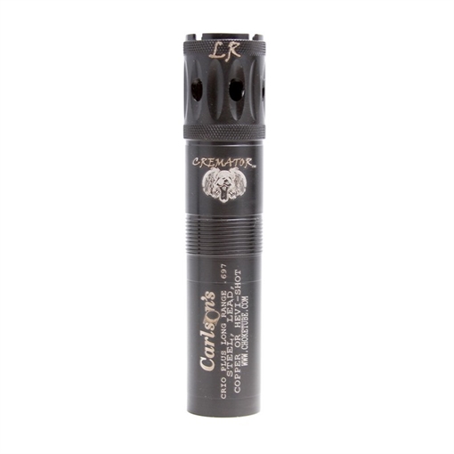 Picture of Carlson's Choke Tubes Cremator Crio/Crio Plus Benelli 12 Gauge Long Range Ported 17-4 Stainless Steel 11507