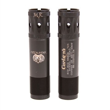 Picture of Carlson's Choke Tubes Cremator Invector Plus Browning 12 Gauge Mid-Range Ported 17-4 Stainless Steel 11525