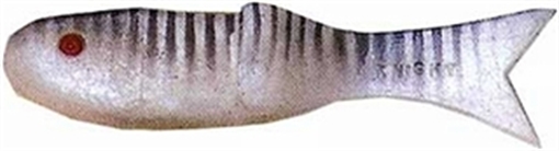Picture of CREME LURES 21/2" LIT'L FISHIE 25/PK-WHT 2091-25