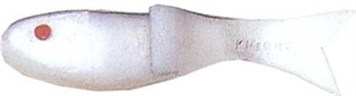 Picture of CREME LURES LIT'L FISHIE 1/16 WHITE/GREY 4PK 31291