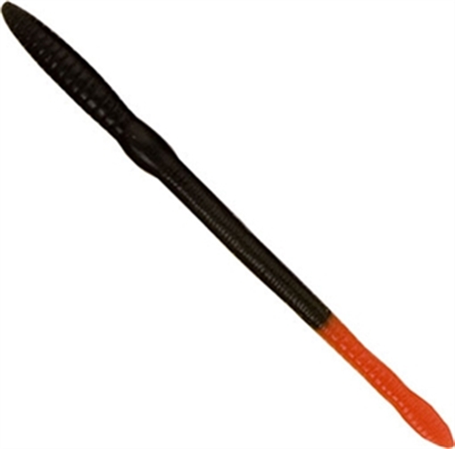 Picture of CREME LURES SCOUNDREL 6" BLK/RED 1RIGGED/1SPARE 144-3-7