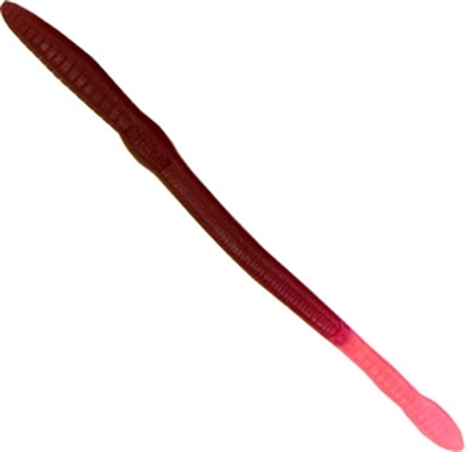 Picture of CREME LURES SCOUNDREL 6" 20BG PUR/FIRE TAIL 199-50-7
