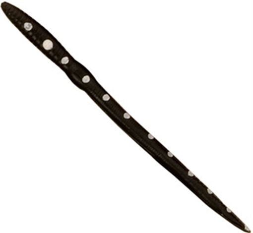 Picture of CREME LURES SCOUNDREL 6" 20BG PUR/WHT TAIL 178-50-7