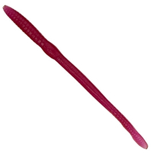 Picture of CREME LURES SCOUND 6" 4PK-BLK/RED TAIL 144-66-7