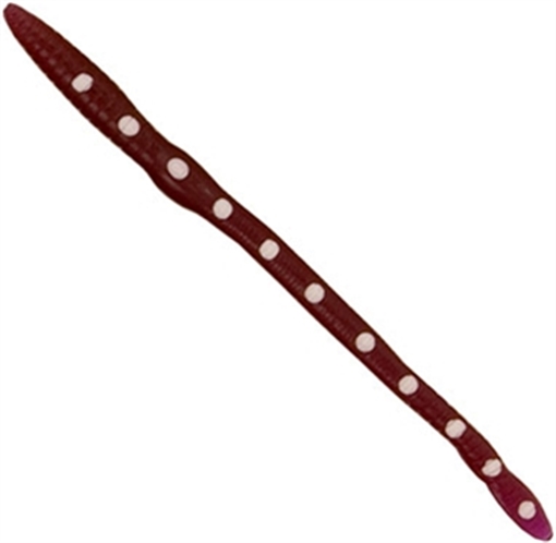 Picture of CREME LURES SCOUNDREL 6" 4PK PURPLE 136-66-7