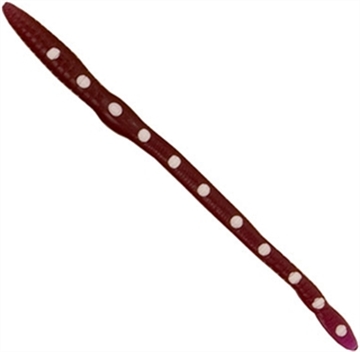 Picture of CREME LURES SCOUNDREL 6" 4PK PURPLE 136-66-7