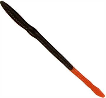 Picture of CREME LURES SCOUNDREL 8" 12BG BLK/FIRETIAL 387-99-7