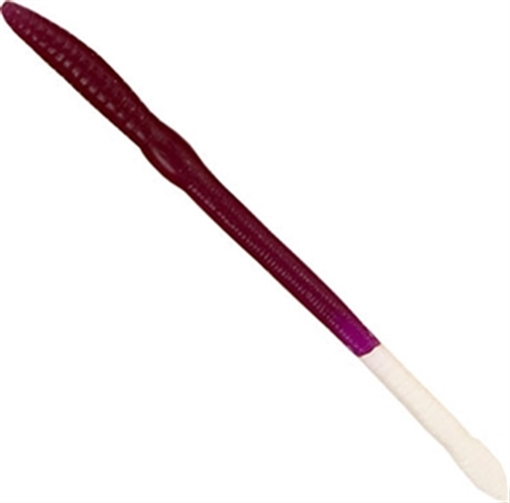 Picture of CREME LURES SCOUNDREL 8" 12PK PUR/WHT TAIL 378-99-7