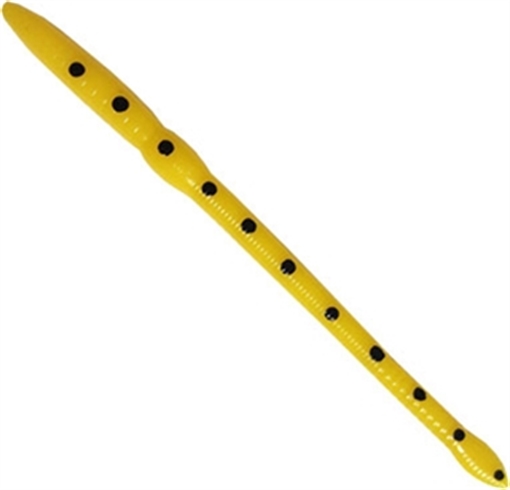 Picture of CREME LURES SCOUNDREL 8" 12PK YEL/BLK DOTS 365-99-7