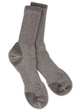 Picture of CRESCENT SOCK COMPANY MED CREW SOCK 12+ LGT BRN 71681