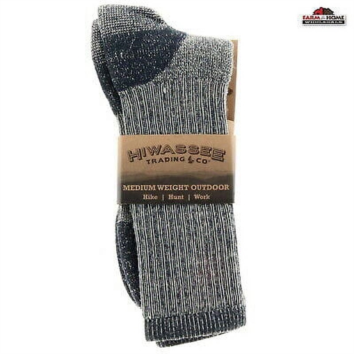 Picture of CRESCENT SOCK COMPANY MED CREW SOCK 9-12 CHRCOAL 71683