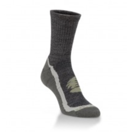 Picture of CRESCENT SOCK COMPANY MINI CREW SOCK 12+ CHCOAL 72784