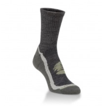 Picture of CRESCENT SOCK COMPANY MINI CREW SOCK 12+ CHCOAL 72784