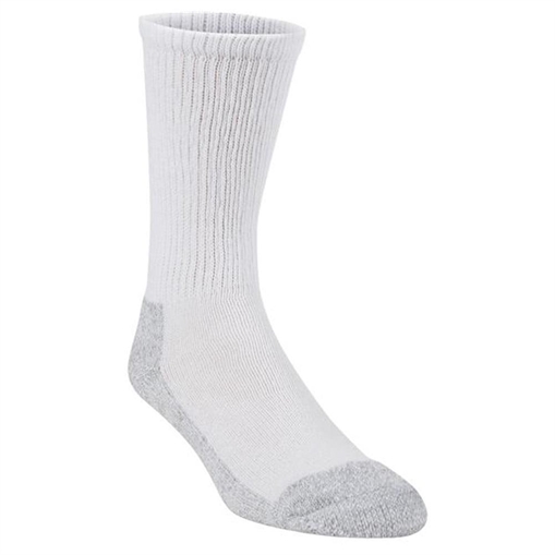 Picture of CRESCENT SOCK COMPANY WORK CREW SOCK 12+ WHITE 71702