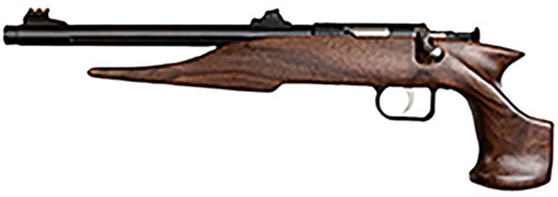 Picture of Crickett Hunter Adult 22 Mag 1rd 9" Threaded Blued Steel Single Shot Barrel, Walnut Stock 41001