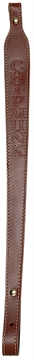 Picture of Chipmunk Rifle Sling Brown Leather Adjustable OAL 80021